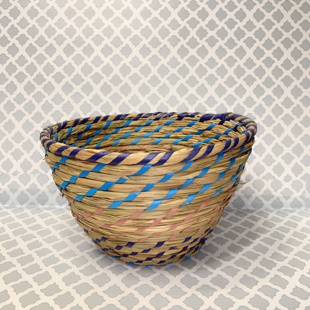 Woven Basket 🧺 new size‎ 10x7